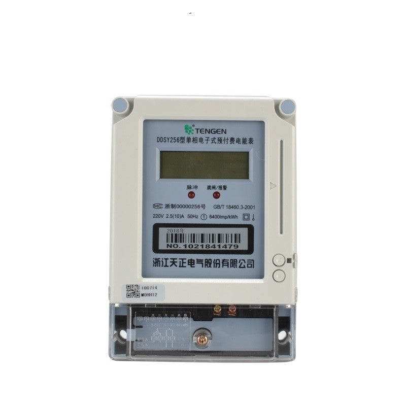 Tianzheng TENGEN Three-Phase Prepaid Electricity Meter DTSY256