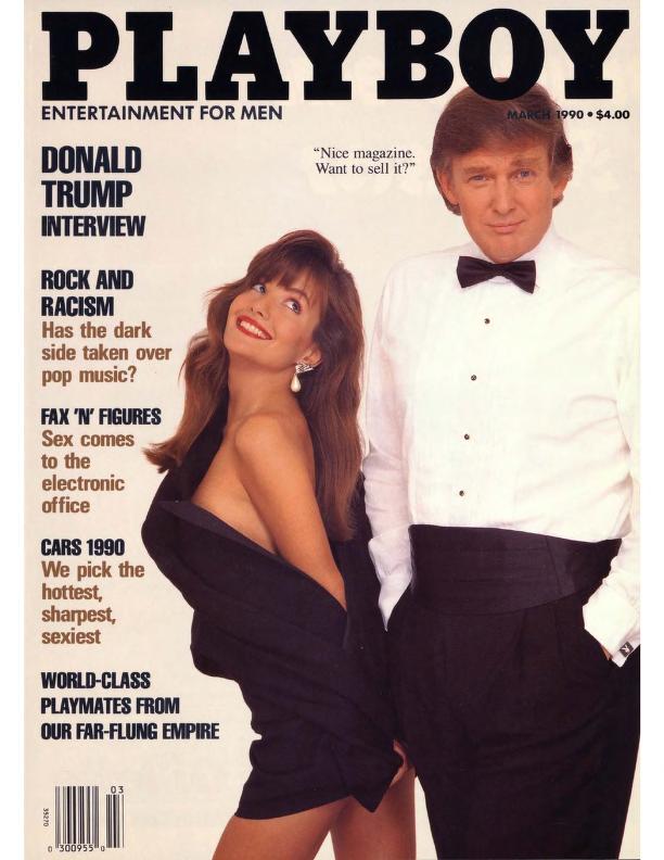Playboy Magazine — March 1990