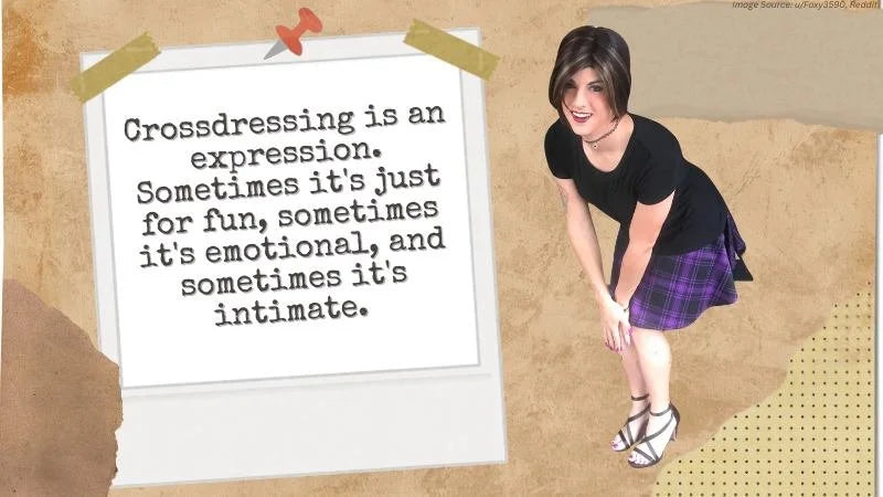 What is a Crossdresser? Understanding the Identity and Practice • WOQ Supporters
