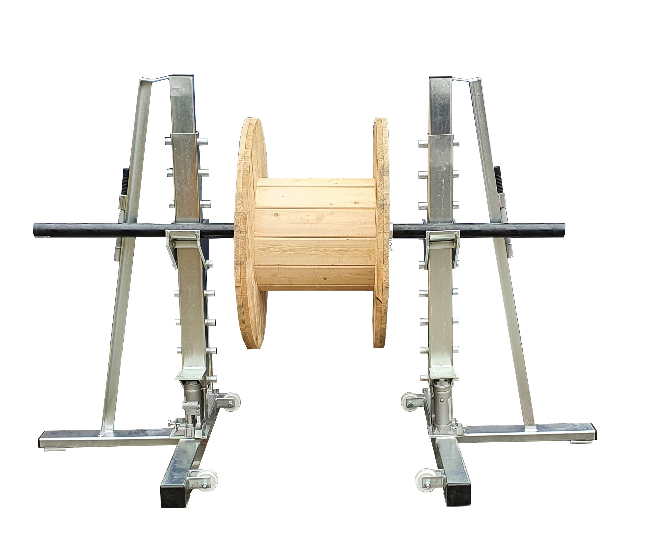 3.0t Lightweight Hydraulic Cable Drum Jacks from RiggingUK