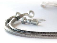 SpeedBrakes Aviation Brake Slang Carbon/Silver Banjo 3006196