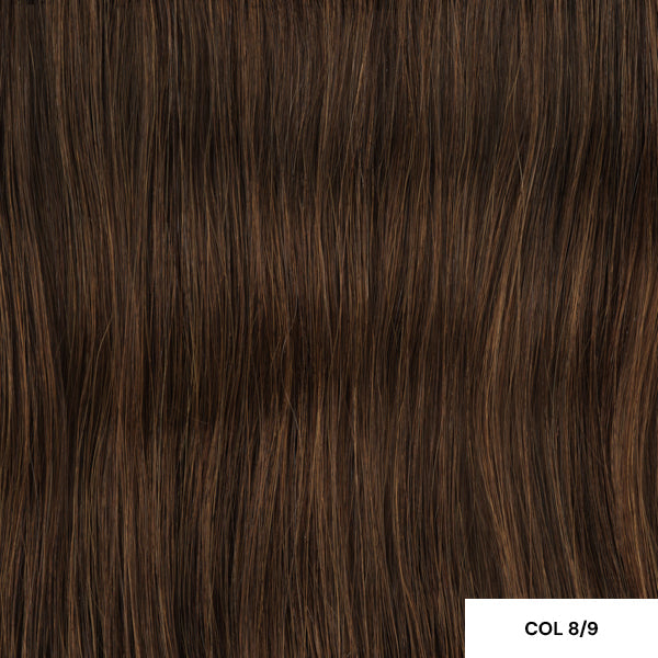 Angel Regular Tape Extensions (24"/60cm) 8/9 CHOCOLATE BROWN