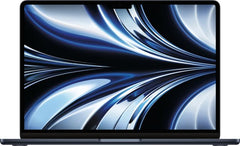 Apple 13-inch MacBook Air: Apple M2 chip with 8-core CPU and 8-core GPU, 16GB, 256GB - Midnight