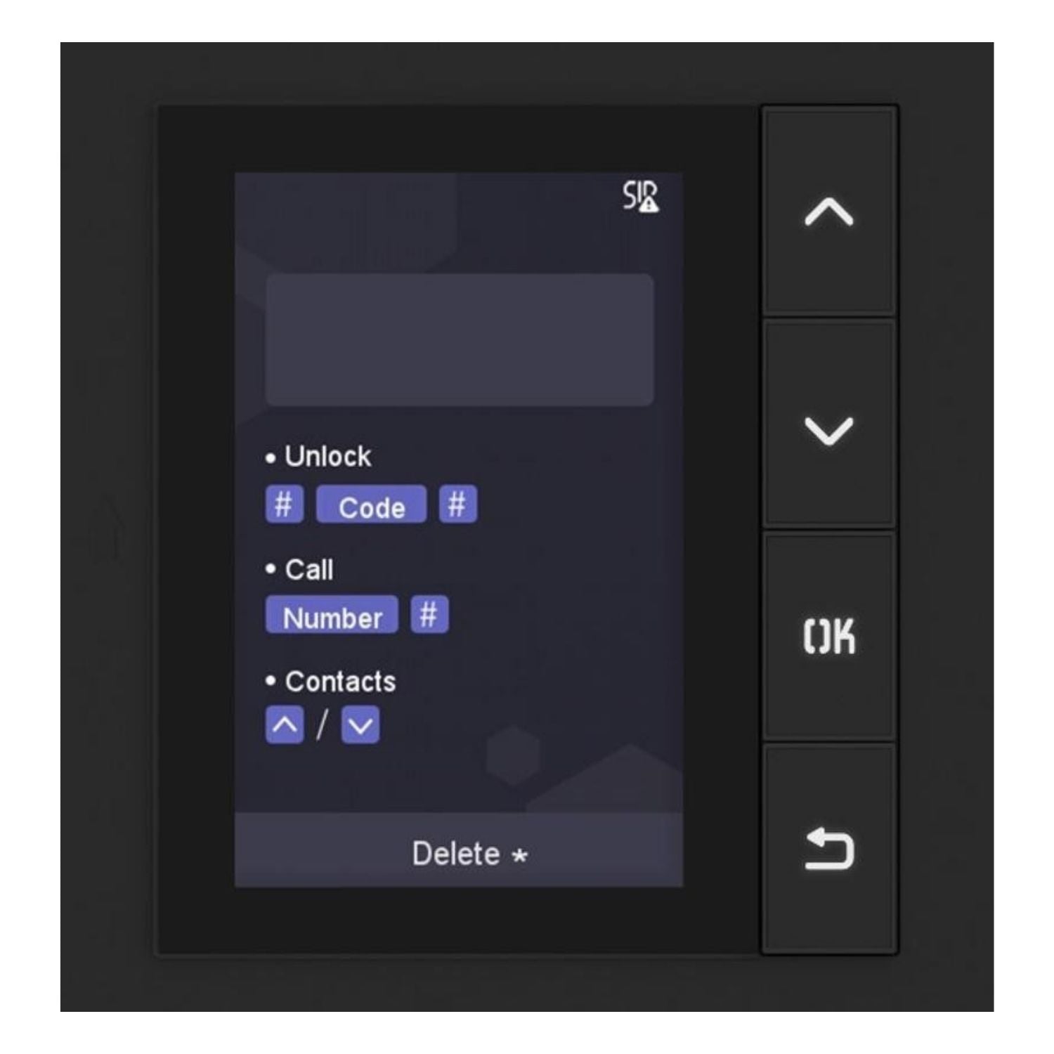DS-KD-DIS - KD8 Series Pro Modular Door Station