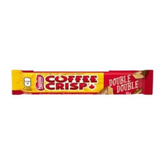 Coffee Crisp Double Double Chocolate Bar 50 Grams (Case Of 24) by Nestle