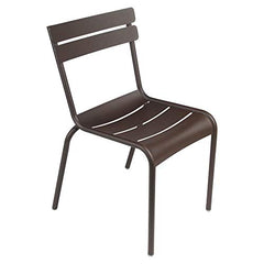 Fermob Luxembourg Acier Stahlstuhl Rouille 88 x 49 x 57 cm, Sitzhöhe 49 cm Rost im Sale