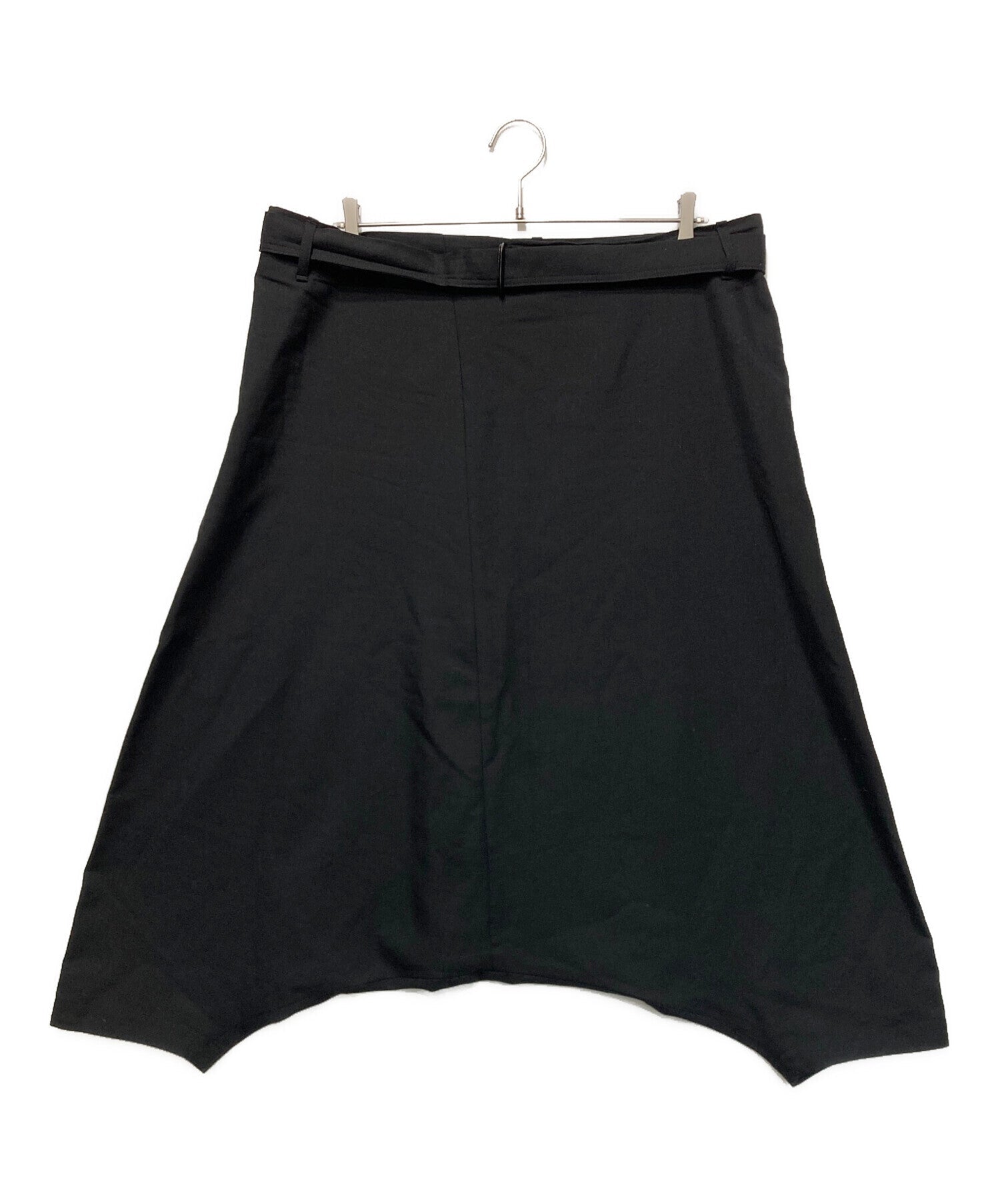 [Pre-owned] GROUND Y Wool gabardine half sarouel pants G1-P02-100