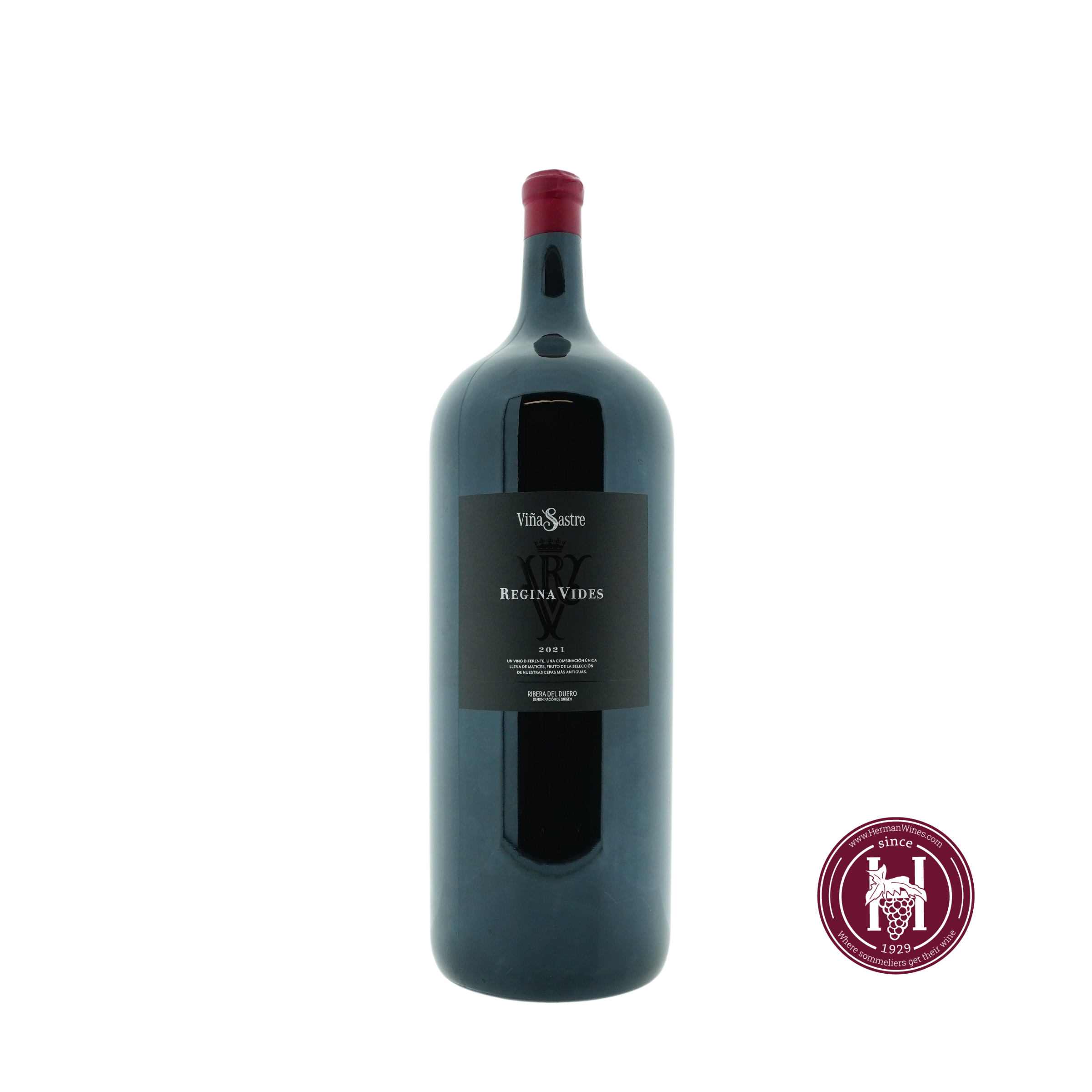 Regina Vides - Bodegas Vina Sastre - 2021 - 15.0 L - Spanje - Ribera Del Duero - Rood