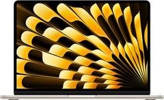 Apple 13-inch MacBook Air: Apple M4 chip with 10-core CPU and 10-core GPU, 24GB, 512GB SSD - Starlight - ONLINE ONLY