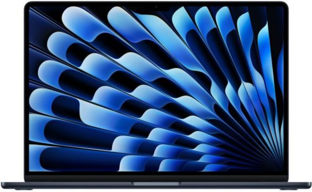 Apple 15-inch MacBook Air: Apple M4 chip with 10-core CPU and 10-core GPU, 16GB, 512GB SSD - Midnight - ONLINE ONLY