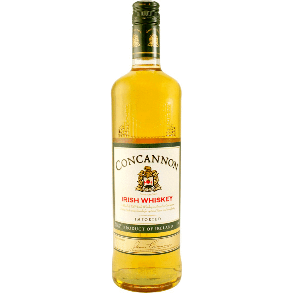 CONCANNON IRISH WHISKEY 80 Proof 750 ml - Wine barrel Plus