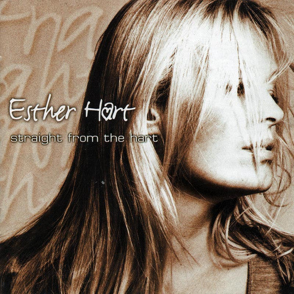 Esther Hart : Straight From The Hart (CD, Album, Copy Prot.)