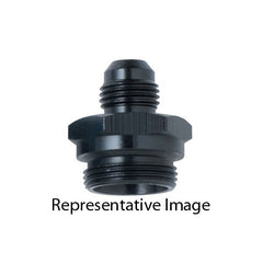 Fragola 491975-BL Black Size (-6) x 7/8-20 3" Long Carb Adapter Fitting