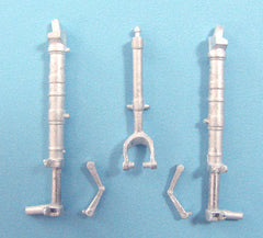 SAC 32053 BF-109 Landing Gear For 1/32nd Scale Trumpeter Model