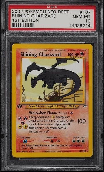 Rarest and Most Valuable First Edition Pokémon Cards — MoneyMade