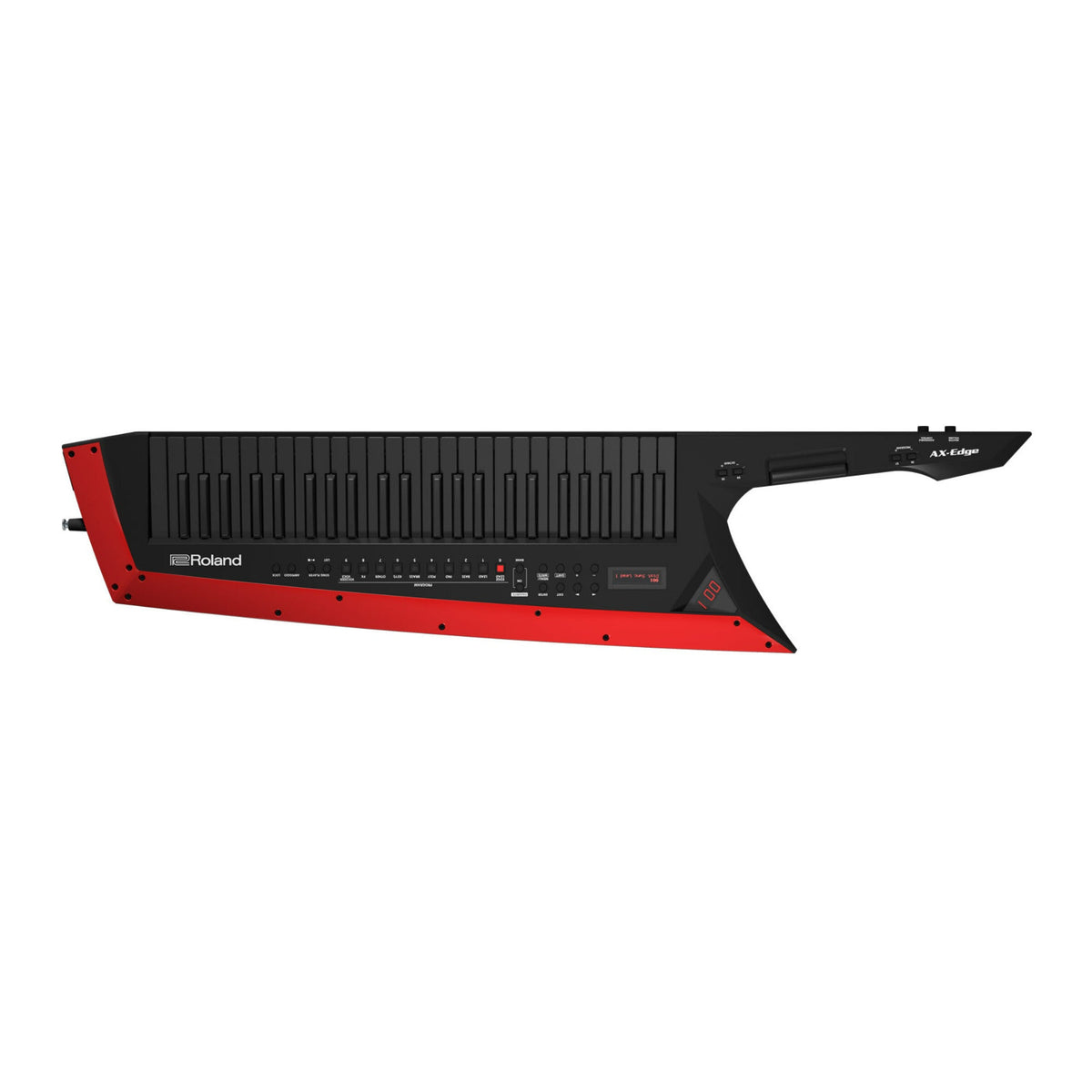 Roland AX-Edge 49-Key Keytar with Velocity, and Channel After Touch (Black)