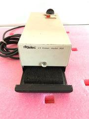 WAVETEK Digelec UVE-802 802 Ultraviolet UV EPROM Eraser + Voltage Supply Cable