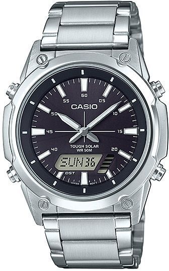 Casio Analog-Digital Tough Solar AMW-S820D-1AV
