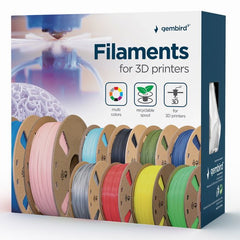 EAN 8716309103701 - Gembird 3DP-PLA+1.75-02-O material de impresión 3d Ácido poliláctico (PLA) Naranja 1 kg imagen 1