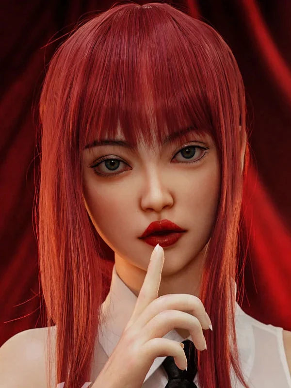 F522丨Angel Kiss Doll Head-Silicone Sex Doll Head