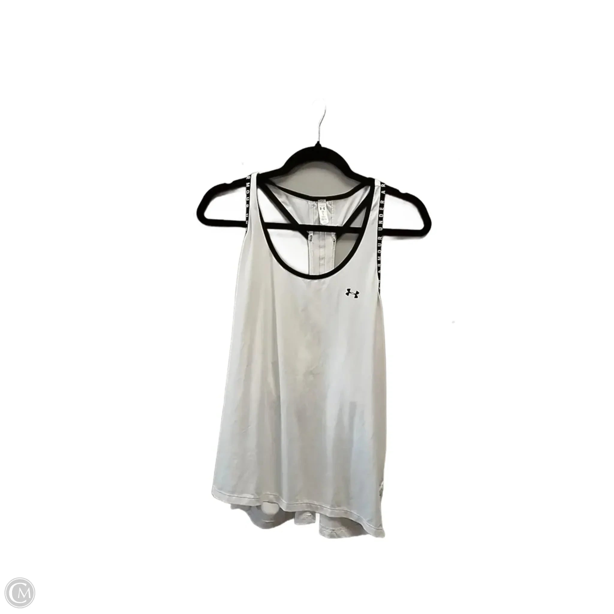 Tank Top By Under Armour In White, Size: L