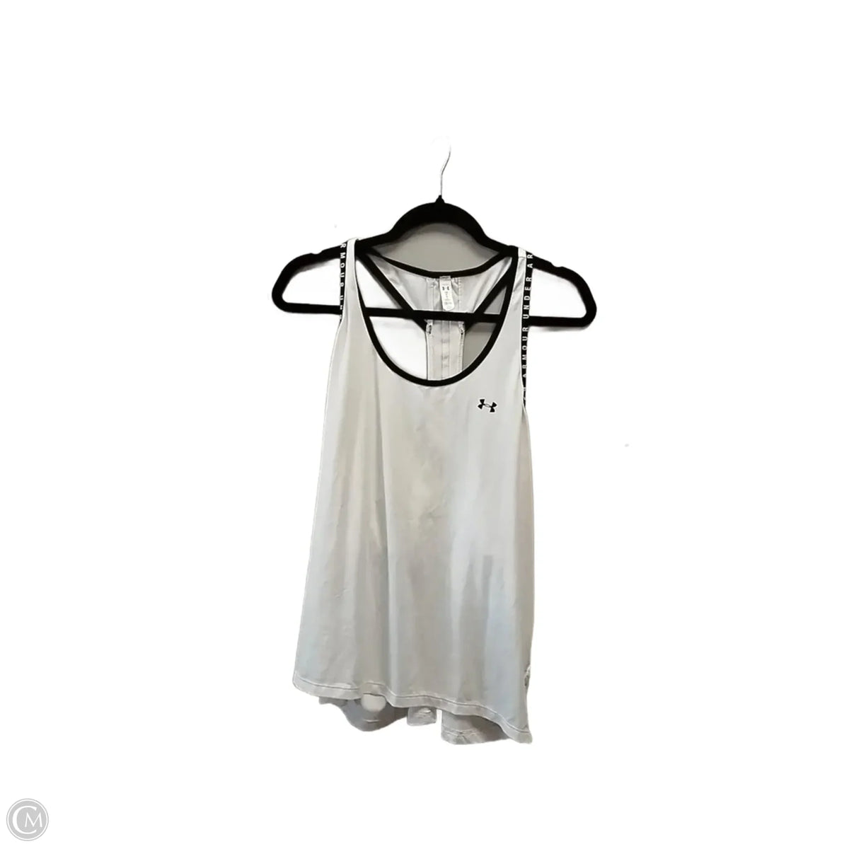 Tank Top By Under Armour In White, Size: L