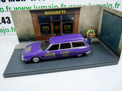 PU8 Voiture 1/43 ELIGOR Petits Utilitaires CITROEN CX break dépanneur TV