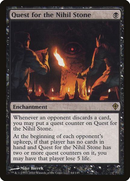 Brewing Discard with The Haunt of Hightower