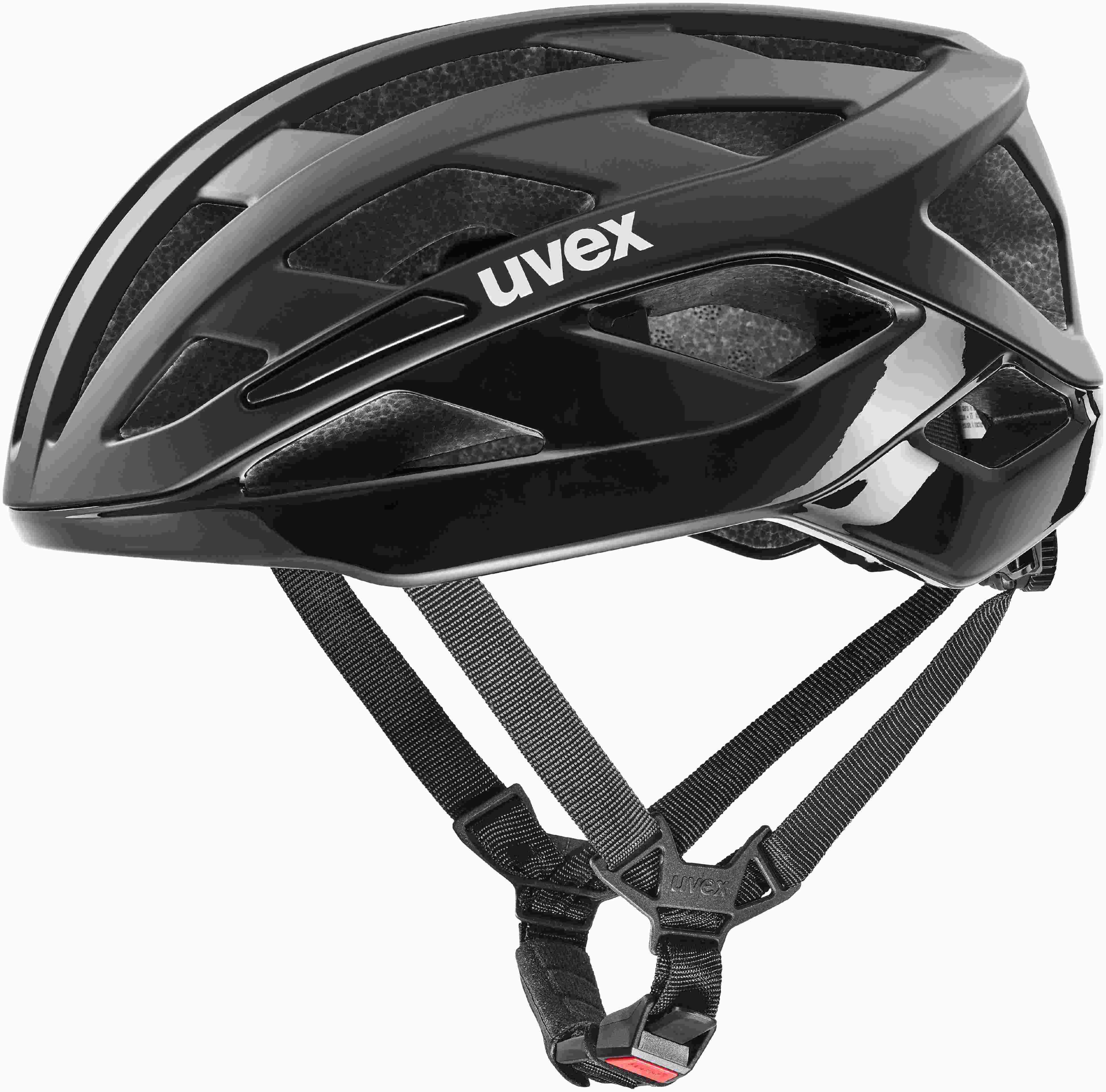 uvex I-Volute Rennrad-Helm Black Matt