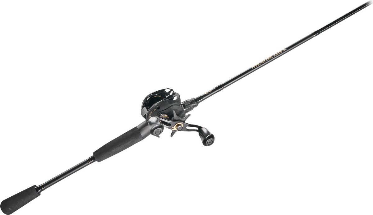 Bass Pro Shops Megacast Baitcast Combo - 7'