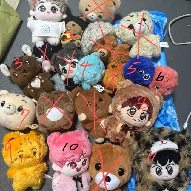 엔시티 마크 해찬 말웅볼 인형 양도