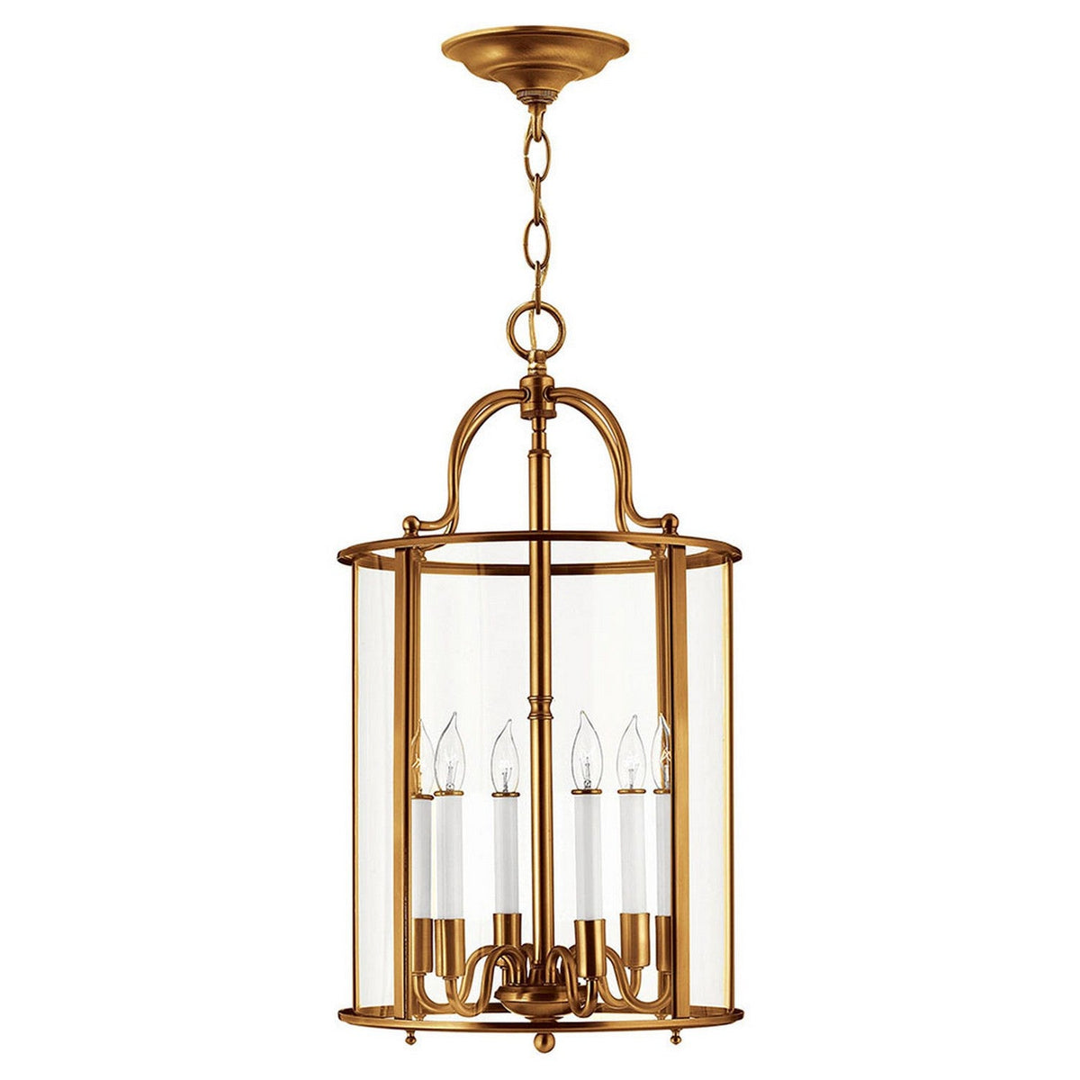 3478HR Gentry 6 Light Lantern Pendant | Main Image