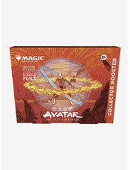 Magic: The Gathering x Avatar: The Last Airbender Collector Booster Box