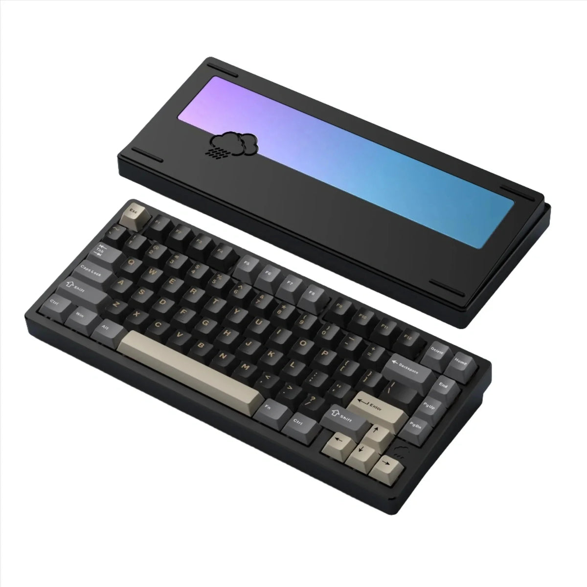 WOBKEY Rainy 75 RGB 75% Aluminium Mechanical Keyboard