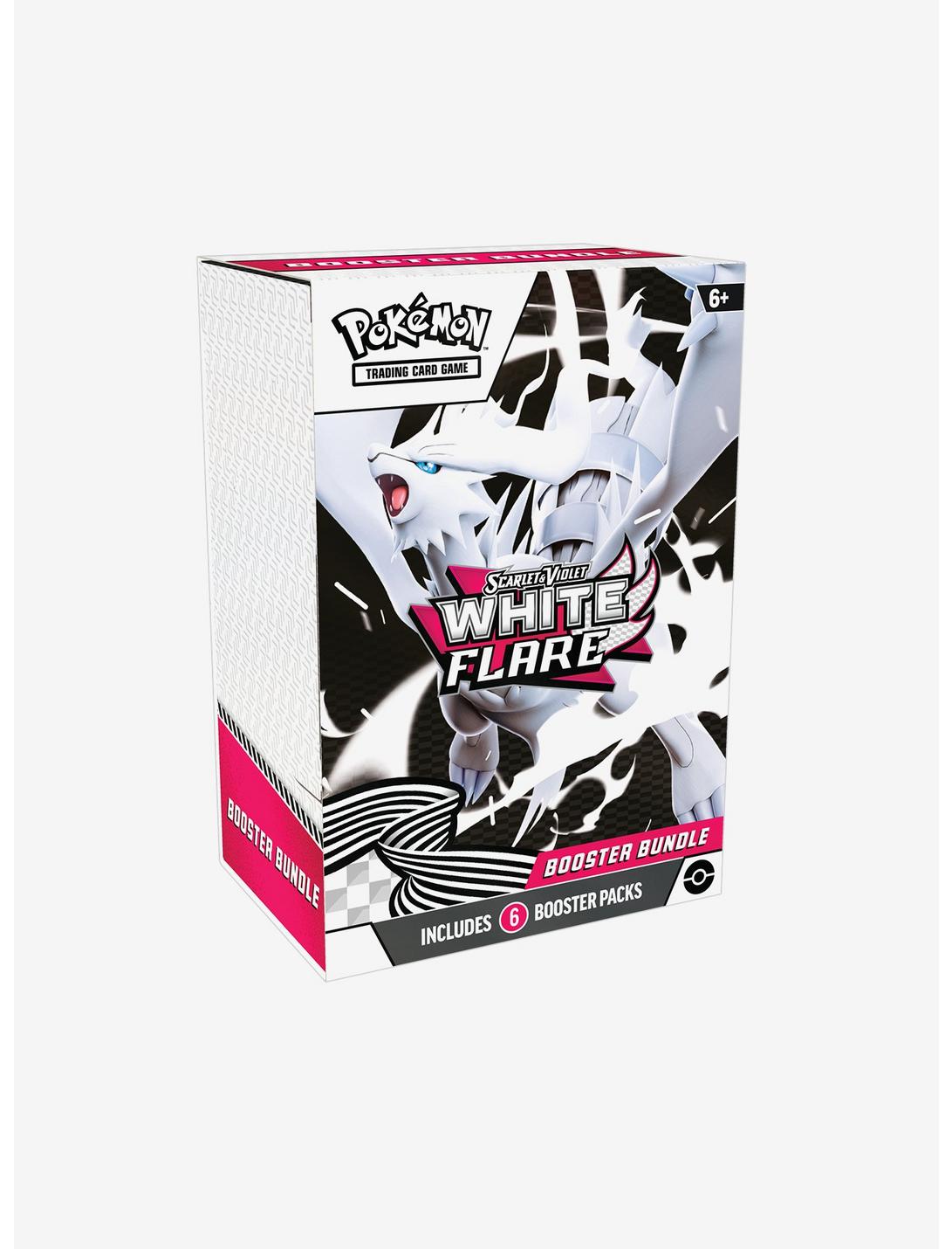 Pokémon Trading Card Game Scarlet & Violet White Flare Booster Bundle