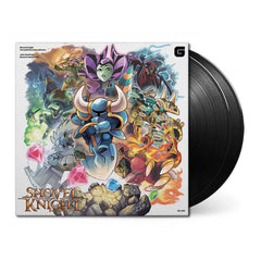Jake Kaufman, Manami Matsumae Shovel Knight: The Definitive Soundtrack Vinyl LP 2021