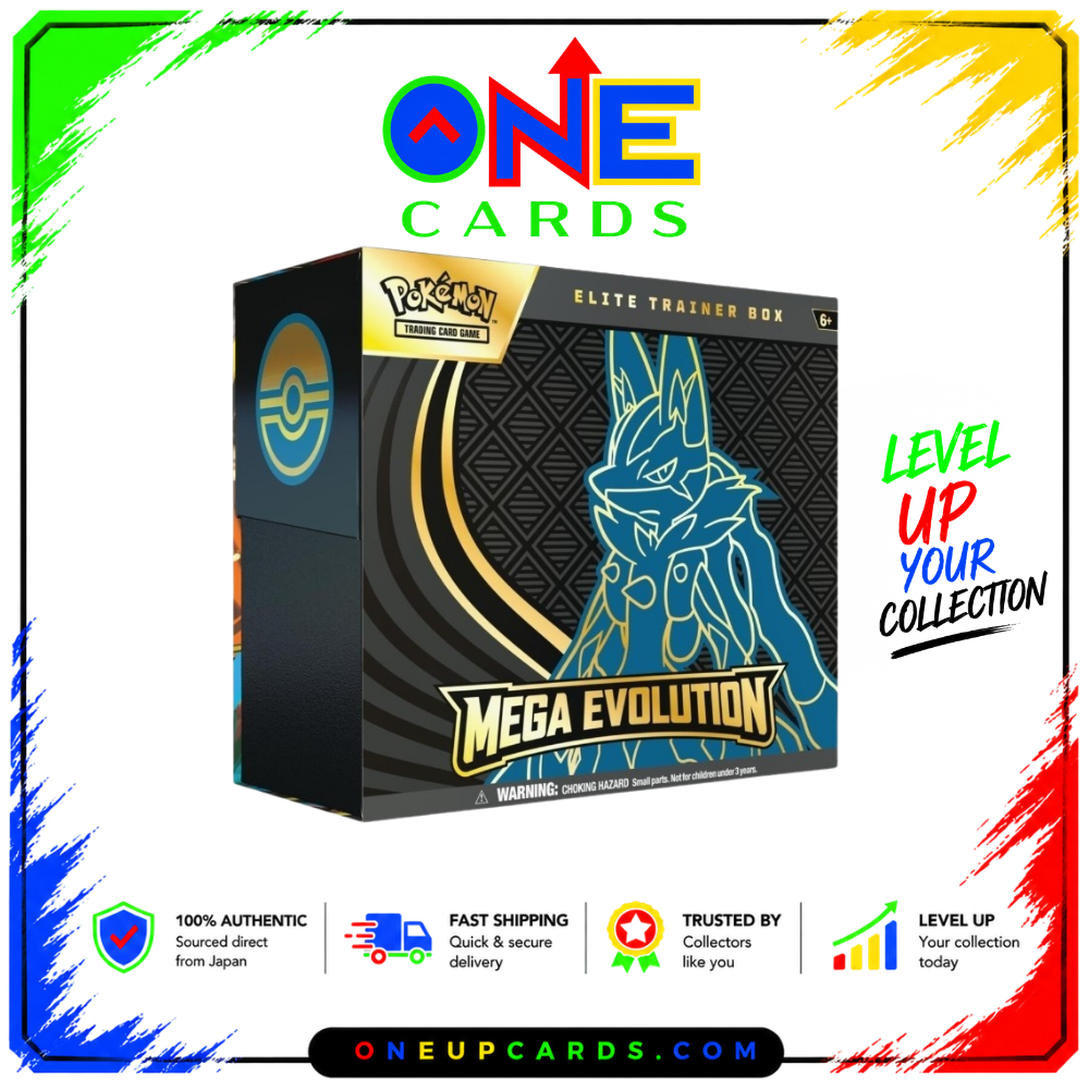 Mega Evolution Elite Trainer Box [Mega Lucario]