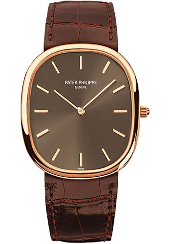 Patek Philippe - Golden Ellipse Watch 3738/100R-001