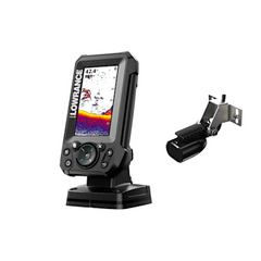 Lowrance Eagle 4x Fish Finder with Bullet Skimmer Transducer