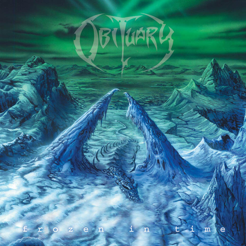 Obituary Frozen in Time Vinyl LP New 2019
