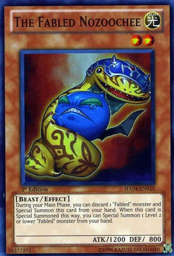 During your Main Phase, you can discard 1 "Fabled" monster to Special Summon this card from your hand. When this card is Special Summoned this way, you can Special Summon 1 Level