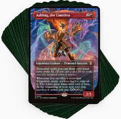Custom Commander Deck*** Ashling, the Limitless - Evoke Elementals - MTG EDH