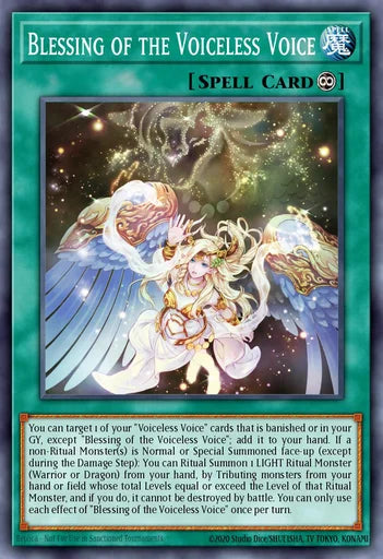 Blessing of the Voiceless Voice – Yu-Gi-Oh! Master Duel – Untapped.gg