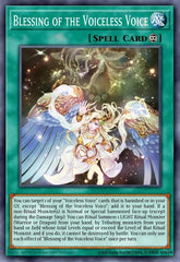 Blessing of the Voiceless Voice – Yu-Gi-Oh! Master Duel – Untapped.gg