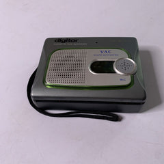 Digitor MCR-979 Voice Activated Cassette Tape Recorder *For Parts Belt Replace