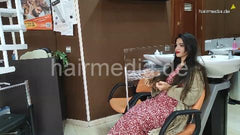 396 Irene Long Hair Shampoo and Blow Dry Long Hair, spanish soundtrack