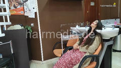 396 Irene Long Hair Shampoo and Blow Dry Long Hair, spanish soundtrack