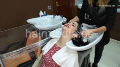 396 Irene Long Hair Shampoo and Blow Dry Long Hair, spanish soundtrack