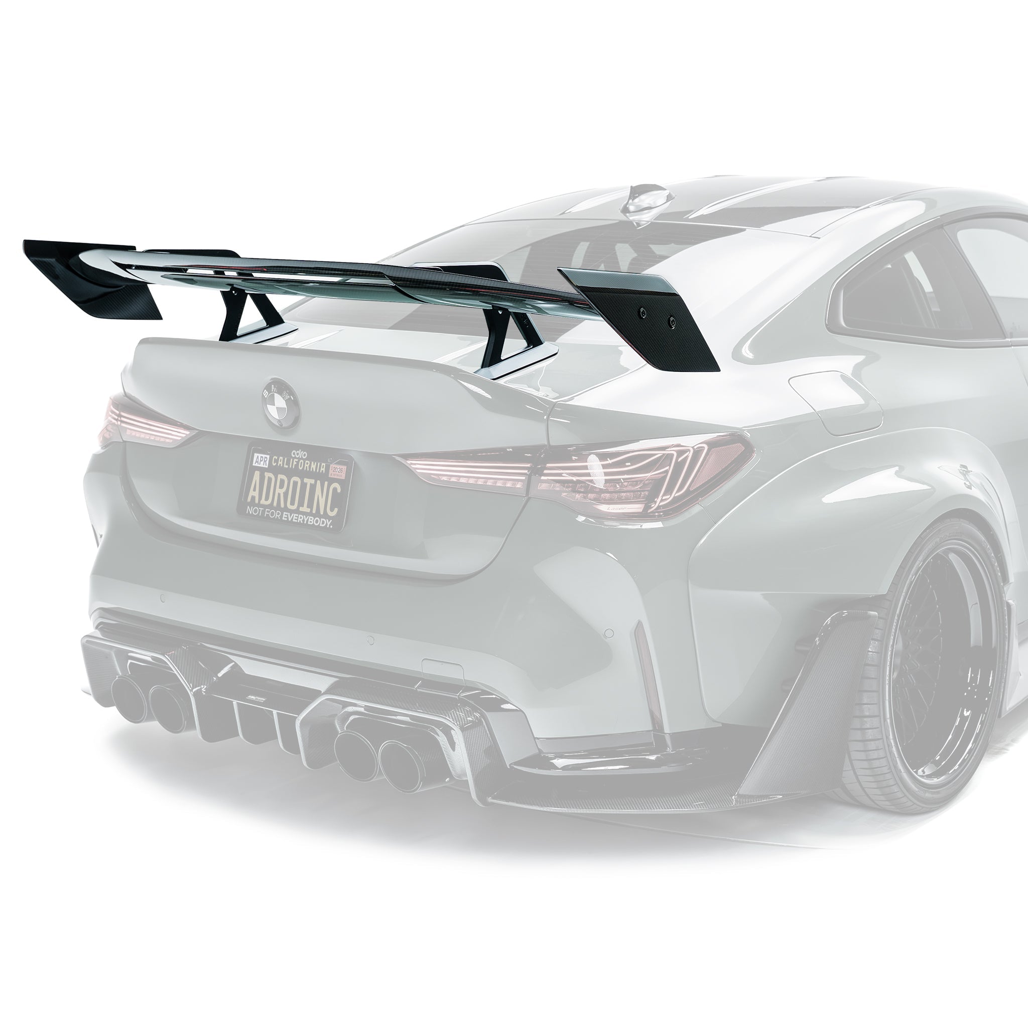 BMW G80 M3 AT-R3 SWAN NECK WING - FLAT
