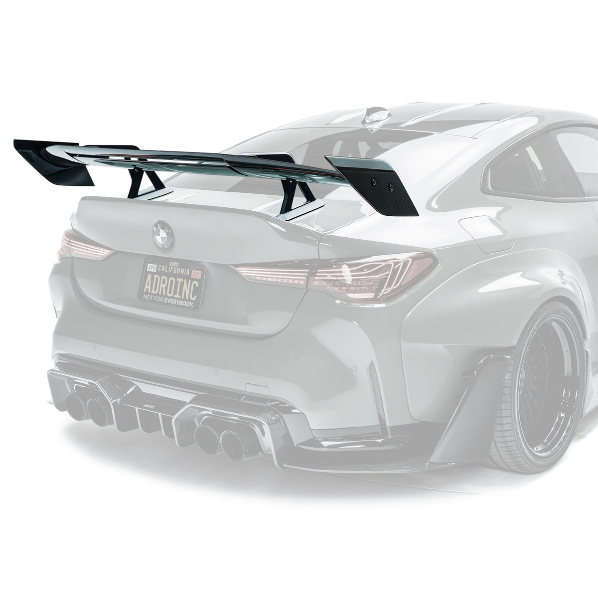 BMW G80 M3 AT-R3 SWAN NECK WING - FLAT
